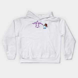 bob's purple palette Kids Hoodie